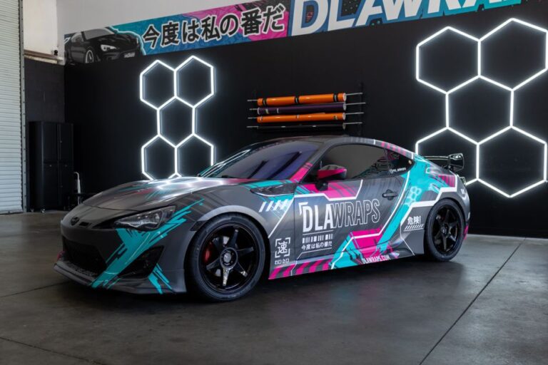 car wrap service