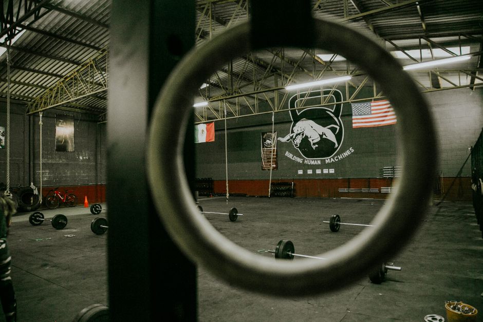 gimnasio crossfit