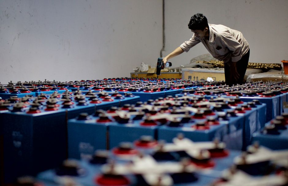 EV battery supplier