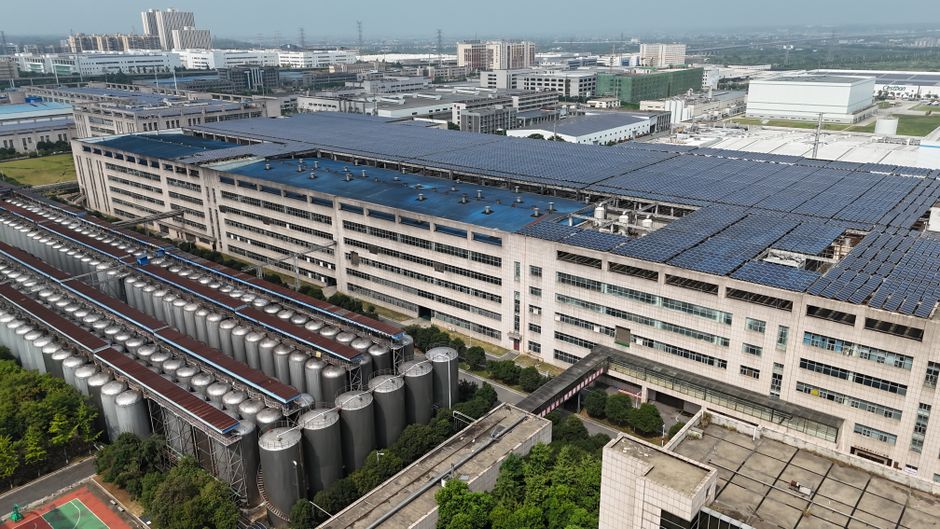 paneles solares industriales