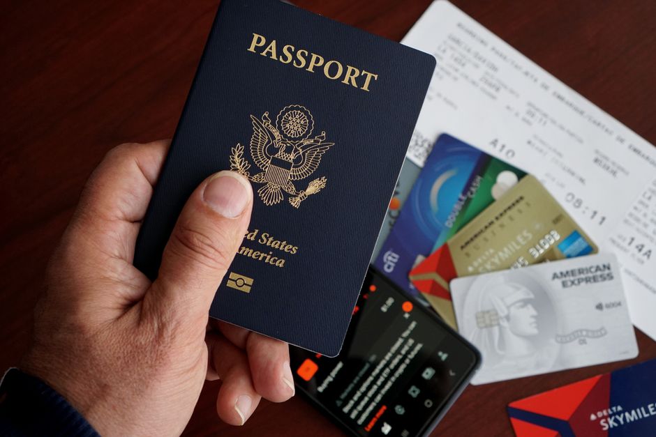 travel rewards credit card