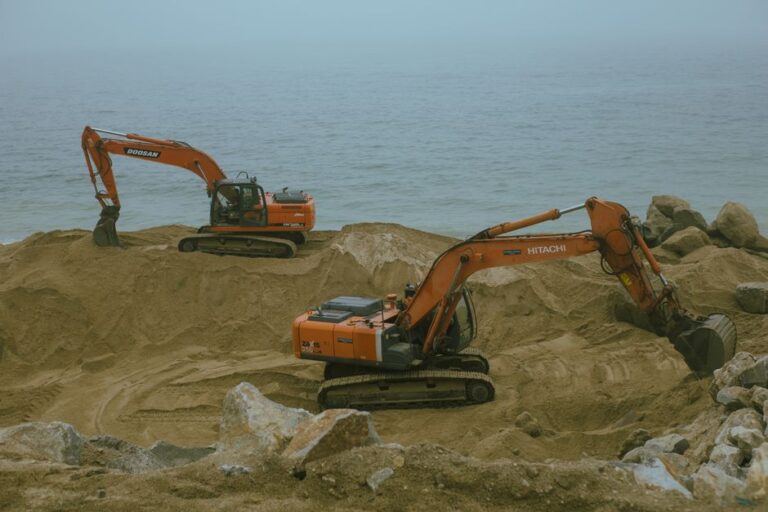 excavator rental