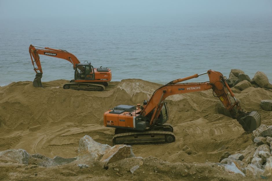 excavator rental