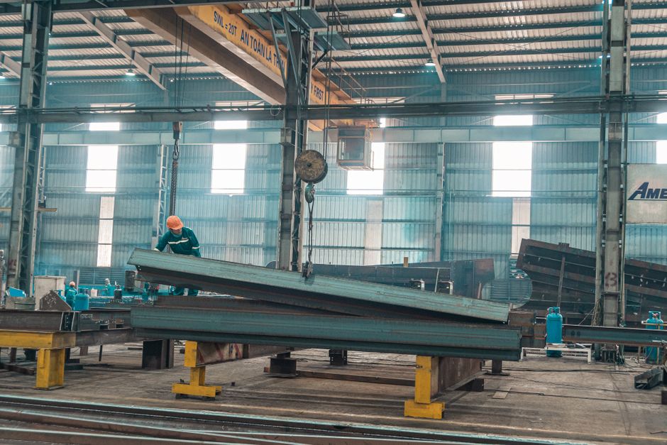 metal fabrication shop