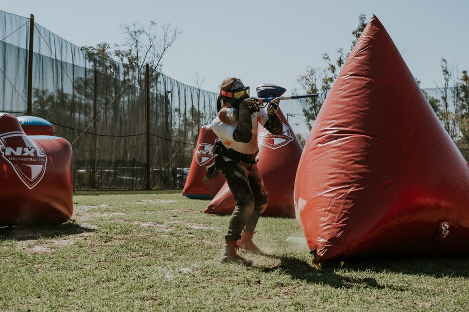 paintball arena