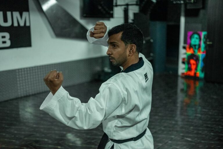 martial arts school