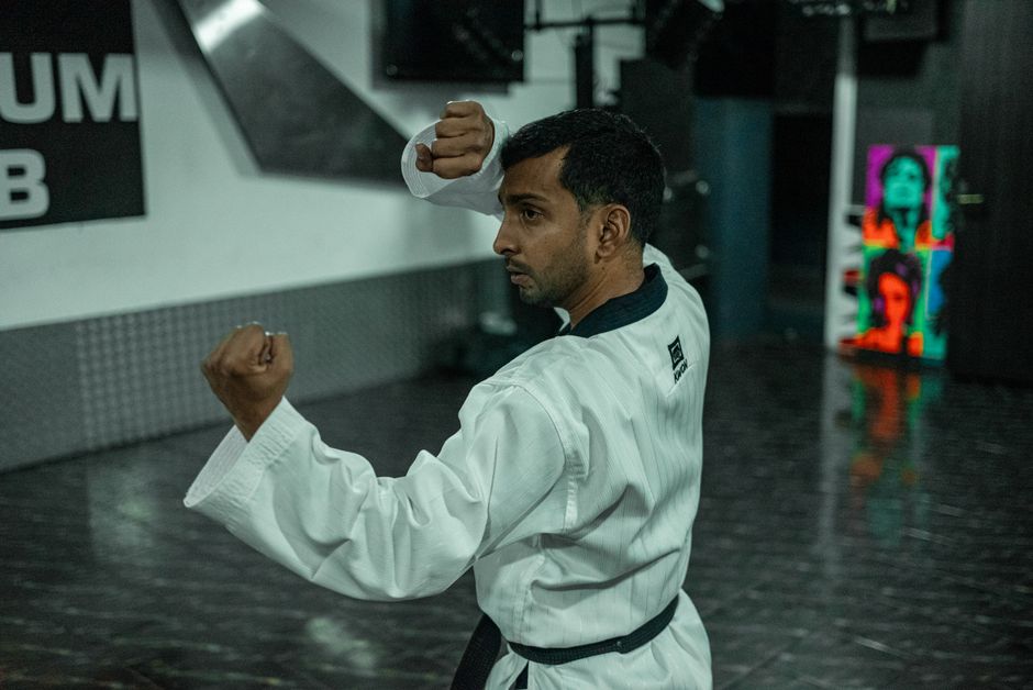 martial arts school