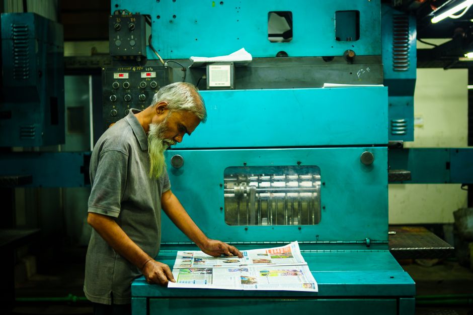 large format printing