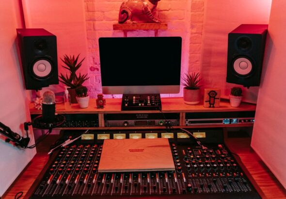 recording studio rental