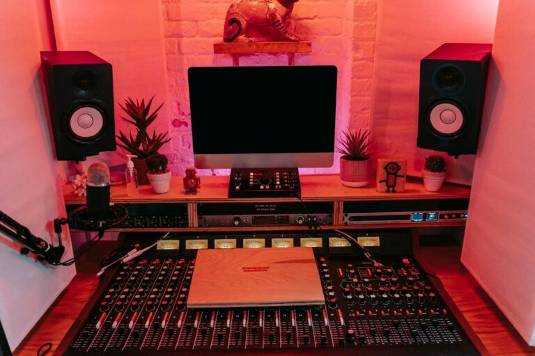 recording studio rental