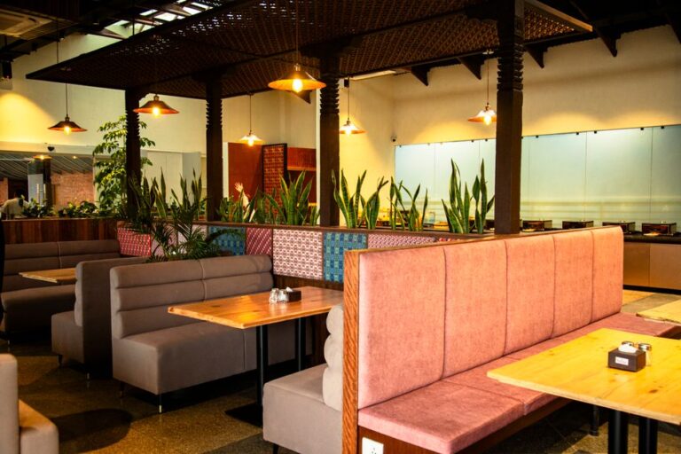 restaurant interior design
