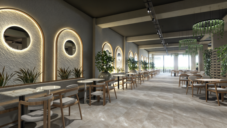 restaurant interior design