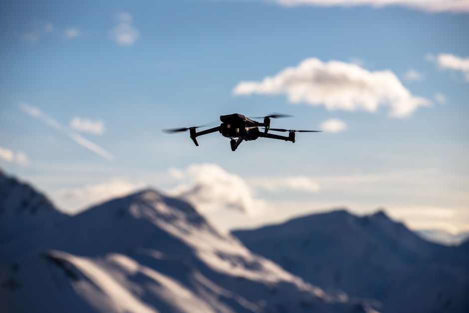 aerial drone photography